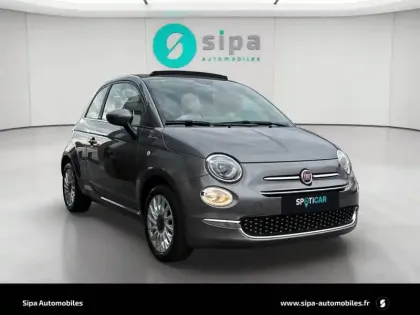 Photo 6 Fiat 500 C 1.0 70 ch Hybride BSG S/S