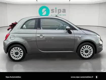 Photo 5 Fiat 500 C 1.0 70 ch Hybride BSG S/S