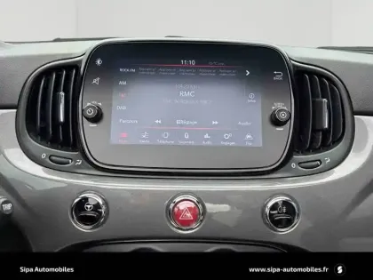 Photo 15 Fiat 500 C 1.0 70 ch Hybride BSG S/S