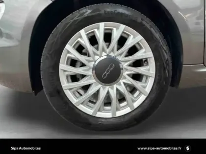 Photo 8 Fiat 500 C 1.0 70 ch Hybride BSG S/S