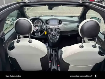 Photo 19 Fiat 500 C 1.0 70 ch Hybride BSG S/S