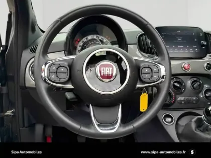 Photo 13 Fiat 500 C 1.0 70 ch Hybride BSG S/S