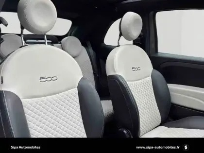 Photo 11 Fiat 500 C 1.0 70 ch Hybride BSG S/S
