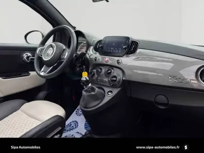 Photo 14 Fiat 500 C 1.0 70 ch Hybride BSG S/S