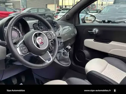 Photo 20 Fiat 500 C 1.0 70 ch Hybride BSG S/S