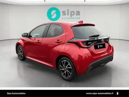Photo 7 Toyota Yaris  120 VVT-i