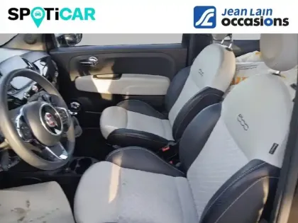 Photo 30 Fiat 500 C 1.0 70 ch Hybride BSG S/S