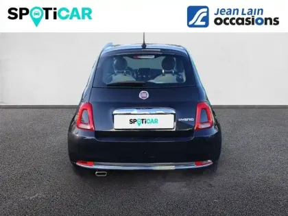 Photo 44 Fiat 500 C 1.0 70 ch Hybride BSG S/S