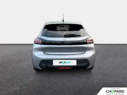 Photo 5 Peugeot 208  Electrique 50 kWh 136ch