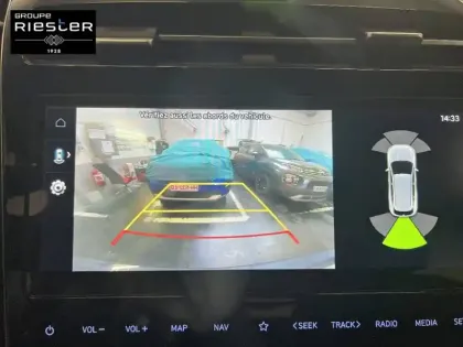 Photo 12 Hyundai Tucson  1.6 CRDi 136 Hybrid 48V DCT-7