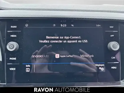 Photo 19 Volkswagen T-cross  1.0 TSI 95 Start/Stop BVM5