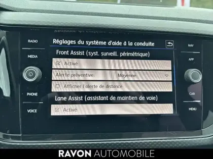 Photo 21 Volkswagen T-cross  1.0 TSI 95 Start/Stop BVM5