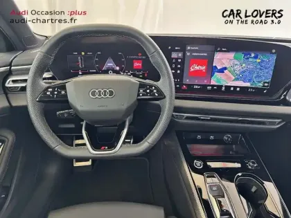 Photo 9 Audi A5  Avant TDI Hybride 204 ch S tronic 7