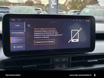 Photo 96 Jeep Avenger  1.2 Turbo T3 100 ch