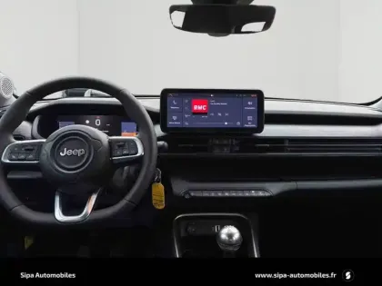 Photo 85 Jeep Avenger  1.2 Turbo T3 100 ch