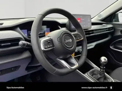 Photo 12 Jeep Avenger  1.2 Turbo T3 100 ch