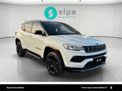 Photo 11 Jeep Compass  1.3 PHEV T4 240 ch 4xe eAWD