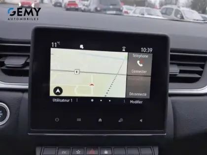 Photo 16 Renault Captur  E-Tech hybride rechargeable 160