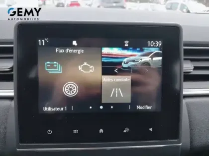 Photo 18 Renault Captur  E-Tech hybride rechargeable 160