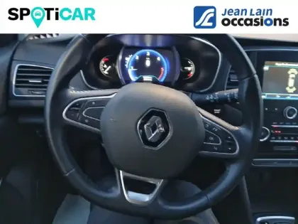 Photo 8 Renault Megane Mégane IV Berline Blue dCi 115 EDC