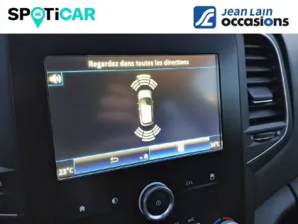 Photo 18 Renault Megane Mégane IV Berline Blue dCi 115 EDC