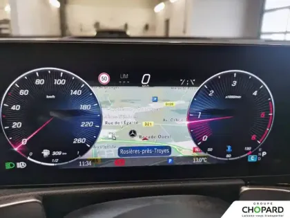 Photo 16 Mercedes GLB  200 d 8G-DCT