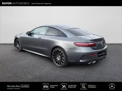 Photo 13 Mercedes Classe E  Coupé 220 d 9G-Tronic