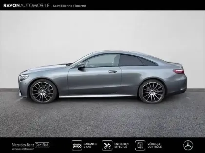 Photo 14 Mercedes Classe E  Coupé 220 d 9G-Tronic
