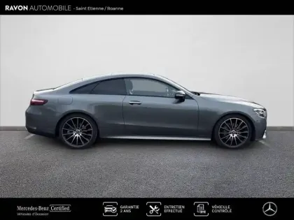 Photo 10 Mercedes Classe E  Coupé 220 d 9G-Tronic