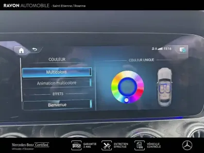 Photo 21 Mercedes Classe E  Coupé 220 d 9G-Tronic