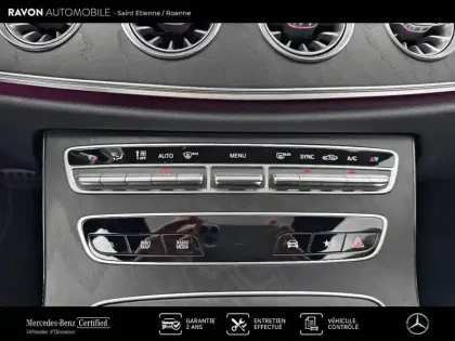 Photo 24 Mercedes Classe E  Coupé 220 d 9G-Tronic