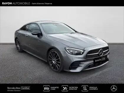 Photo 9 Mercedes Classe E  Coupé 220 d 9G-Tronic