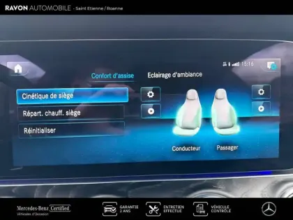 Photo 20 Mercedes Classe E  Coupé 220 d 9G-Tronic