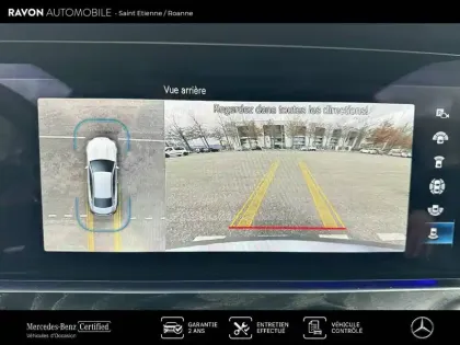 Photo 6 Mercedes Classe E  Coupé 220 d 9G-Tronic