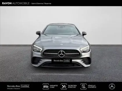 Photo 8 Mercedes Classe E  Coupé 220 d 9G-Tronic