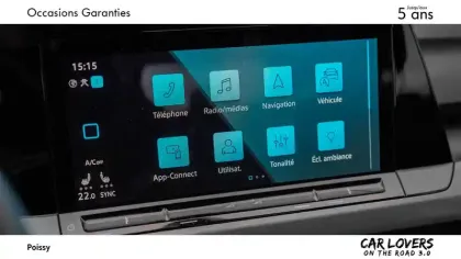 Photo 26 Volkswagen Golf  1.5 eTSI OPF 150 DSG7