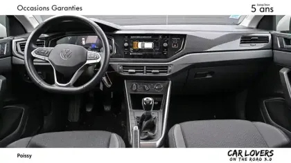 Photo 17 Volkswagen Polo  1.0 TSI 95 S&S BVM5