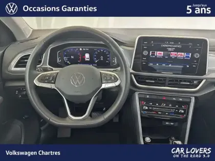 Photo 9 Volkswagen T-roc  1.5 TSI EVO2 150 Start/Stop DSG7