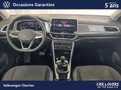 Photo 16 Volkswagen T-roc  1.5 TSI EVO2 150 Start/Stop DSG7