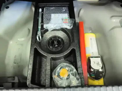 Photo 26 Citroën C3 Aircross  BlueHDi 120 S&S EAT6 Shine Pack