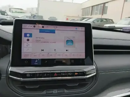 Photo 10 Jeep Compass  1.3 PHEV T4 240 ch 4xe eAWD Trailhawk