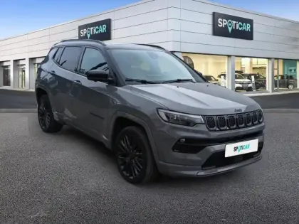 Photo 23 Jeep Compass  1.3 PHEV T4 240 ch 4xe eAWD Trailhawk