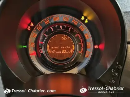 Photo 20 Fiat 500  1.0 70 ch Hybride BSG S/S Cult