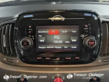 Photo 10 Fiat 500  1.0 70 ch Hybride BSG S/S Cult