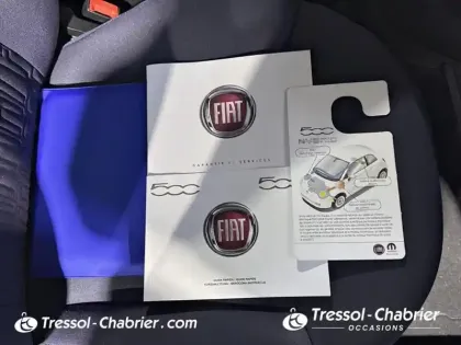 Photo 15 Fiat 500  1.0 70 ch Hybride BSG S/S Cult