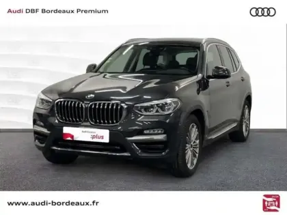 Photo Bmw X3 G01 Sdrive18d 150ch Bva8 Luxury