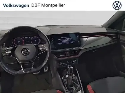 Photo 8 Skoda Kamiq 1.0 TSI Evo 110 ch DSG7 Monte-Carlo