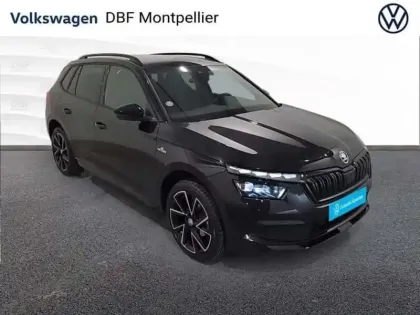 Photo 5 Skoda Kamiq 1.0 TSI Evo 110 ch DSG7 Monte-Carlo