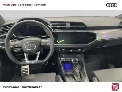 Photo 8 Audi Q3 35 TDI 150 ch S tronic 7 S line plus