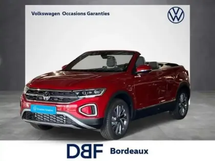 Photo Volkswagen T-roc Cab Fl 1.5 Tsi 150 Ch Dsg7 Style